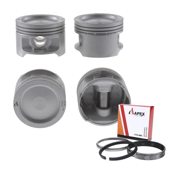 Jogo de Pistão com Anel (0.50) Gasolina Apex APXSVW870050