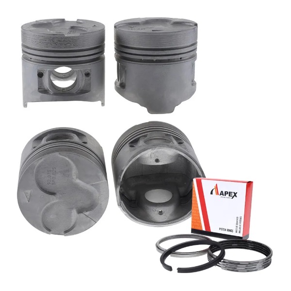 Jogo de Pistão com Anel (0.50) Apex APXS4D56050