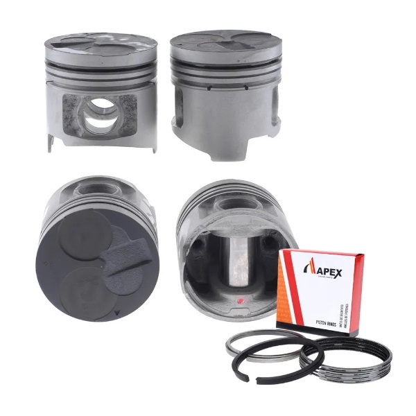 Jogo de Pistão com Anel (0.50) Apex APXS4M40T050