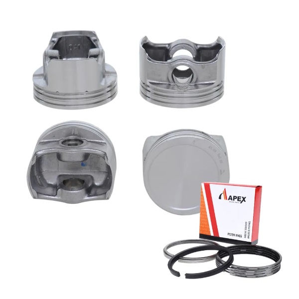 Jogo de Pistão com Anel (1.00) Flex Apex APXSVW690100