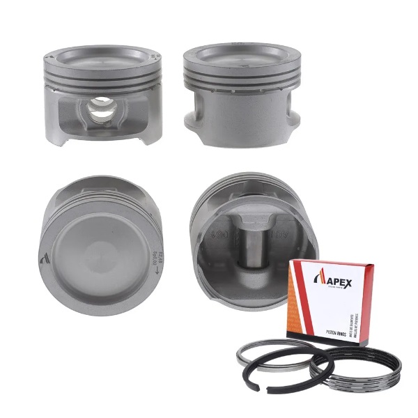 Jogo de Pistão com Anel (1.00) Gasolina Apex APXSVW870100