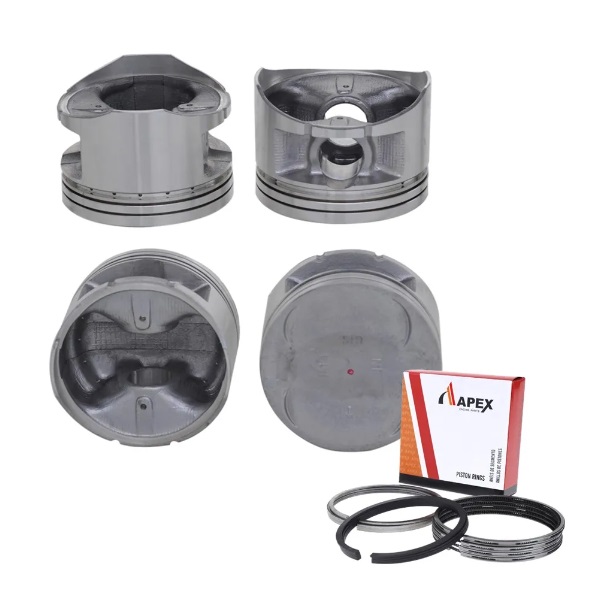 Jogo de Pistão com Anel (1.00) Apex APXSH23A1100