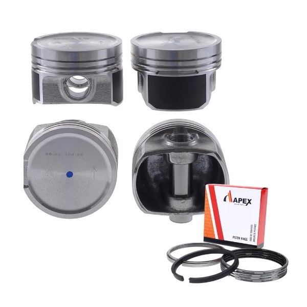 Jogo de Pistão com Anel Apex APXSAEB000
