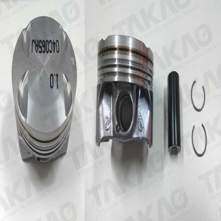 Jogo de Pistão Takao PVW10TASTD