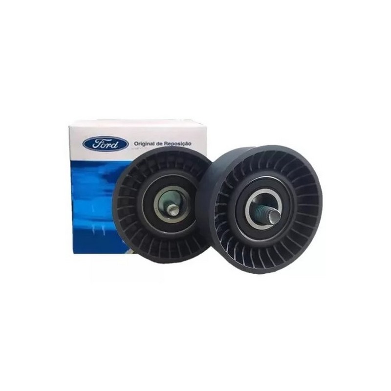 Jogo de Polias Auxiliar da Correia do Alternador Ford BJ1Z6K254A