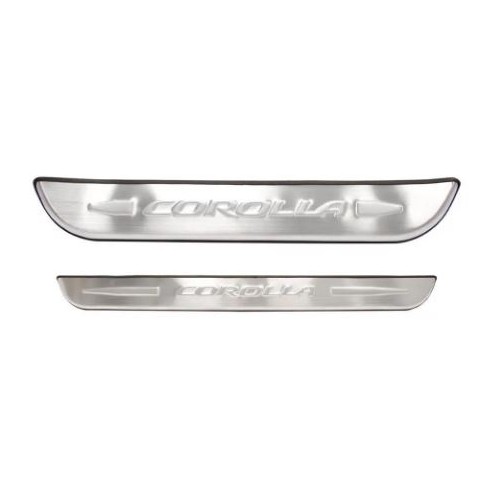 Jogo de Soleira da Porta Automotive Imports ZN2626130