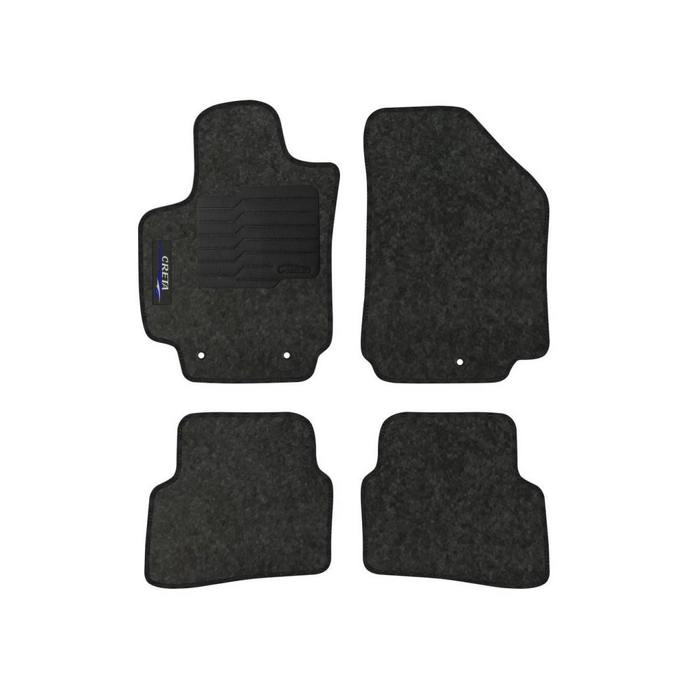 Jogo de Tapete Titanium OG0818