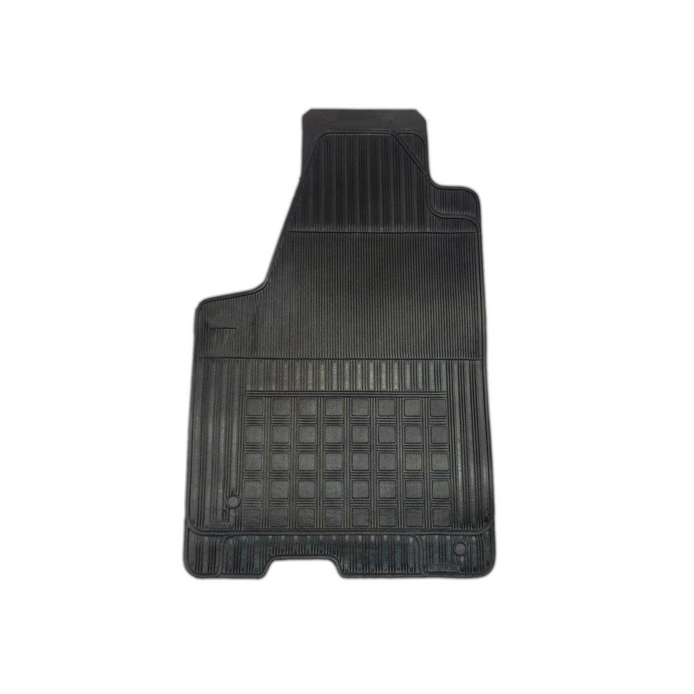 Jogo de Tapete Modelo Interlagos Preto 4 Peças BRB Unicol 2410011