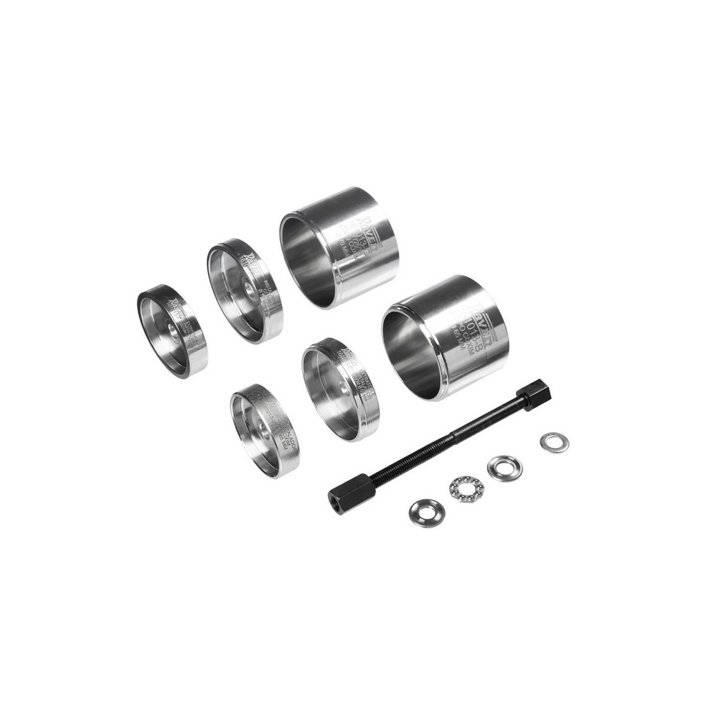 Jogo Extrator/Instalador Bucha 65 e 70mm Coxim inferior Raven Especial 161013