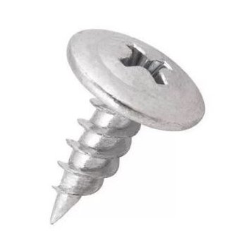 Jogo Parafuso Flangeado Ponta Agulha 4,2 X 19MM 50 Unidades Bemfixa 2849