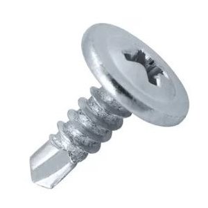 Jogo Parafuso Flangeado Ponta Broca 4,2 X 13MM 50 Unidades Bemfixa 2856