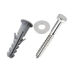 Jogo Parafuso Sextavado com Bucha e com Anel 8MM 02 Unidades Bemfixa 2797