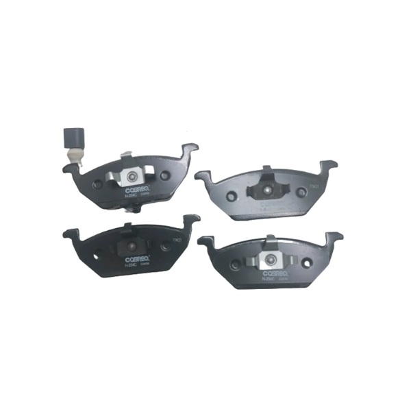 Jogo Pastilha de Freio com Sensor dianteira Cobreq N254C