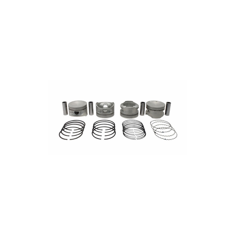 Jogo Pistão com Anel (0.50) Mahle/Metal Leve P&A90830,50