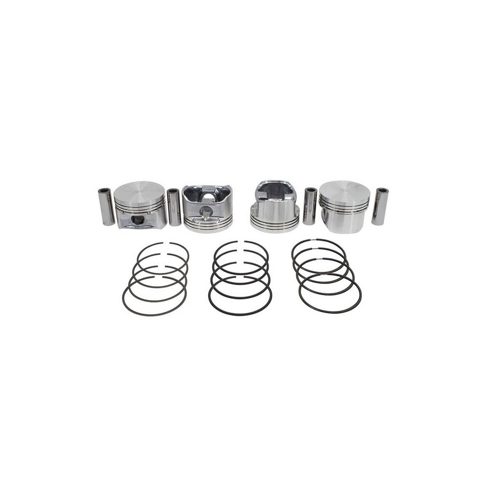 Jogo Pistão com Anel (0.50) Mahle/Metal Leve P&A91260,50