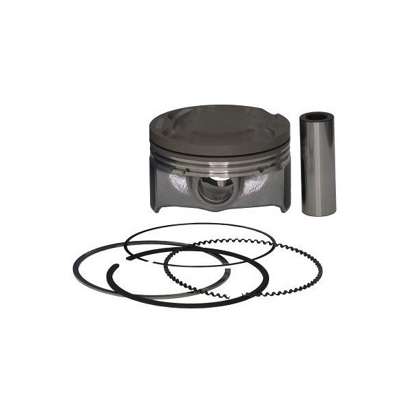 Jogo Pistão com Anel (0.50) Mahle/Metal Leve P&A98430,50