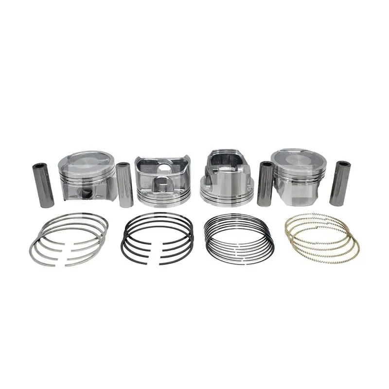 Jogo Pistão com Anel (0.50) Mahle/Metal Leve P&A97170,50