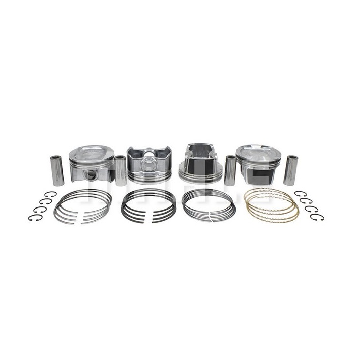Jogo Pistão com Anel (0.50) Mahle/Metal Leve P&A97750,50