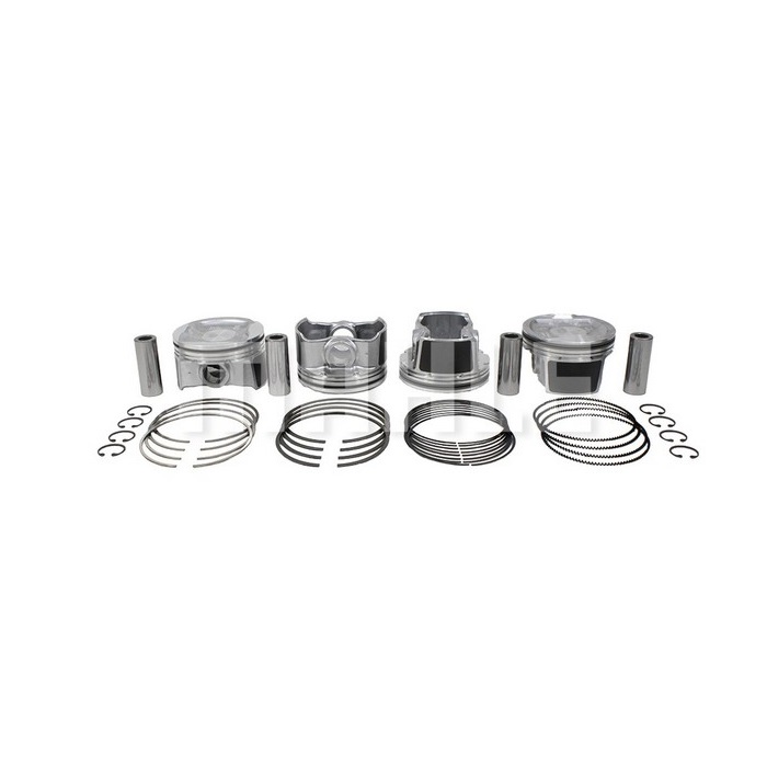 Jogo Pistão com Anel (0.50) Mahle/Metal Leve P&A97740,50