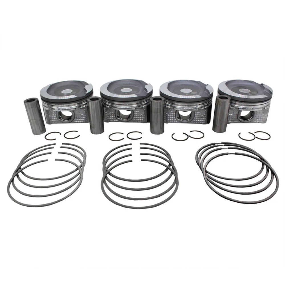 Jogo Pistão com Anel (0.50) Mahle/Metal Leve P&A96600,50