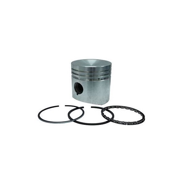 Jogo Pistão com Anel (1.00) Mahle/Metal Leve P&A10921,00