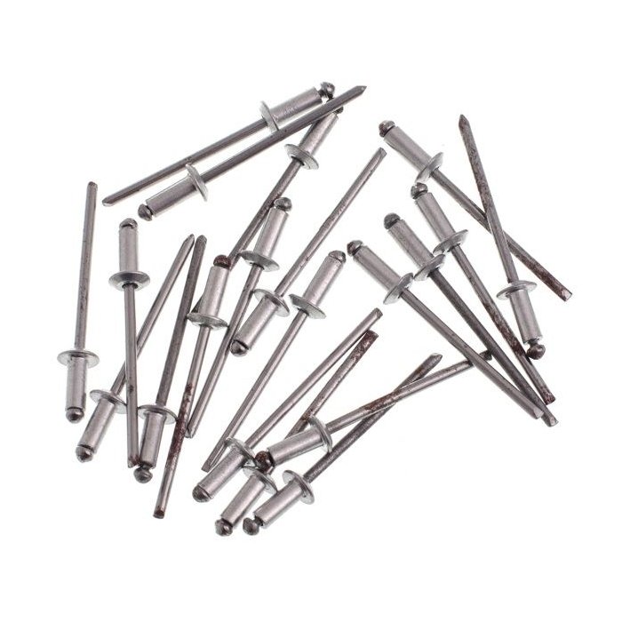 Jogo Rebite Popi 3,2 X 10MM 20 Peças Bemfixa 9703