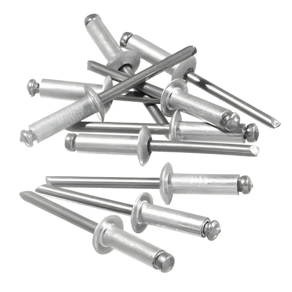 Jogo Rebite Popi 4,8 X 18MM 100 Peças Bemfixa 9821