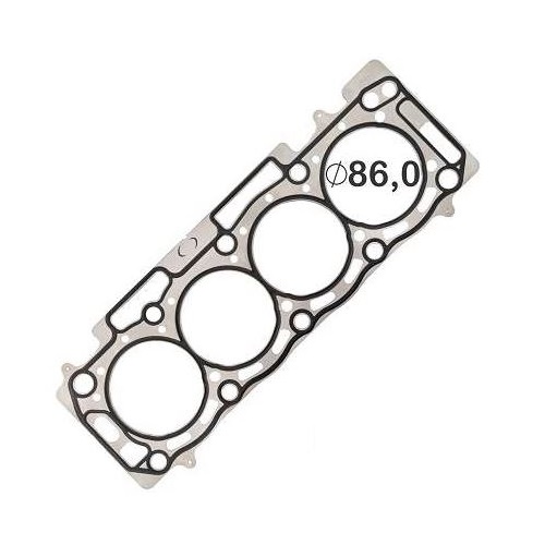 Junta Cabeçote Metal 130mm Bastos Juntas 15159610ML2