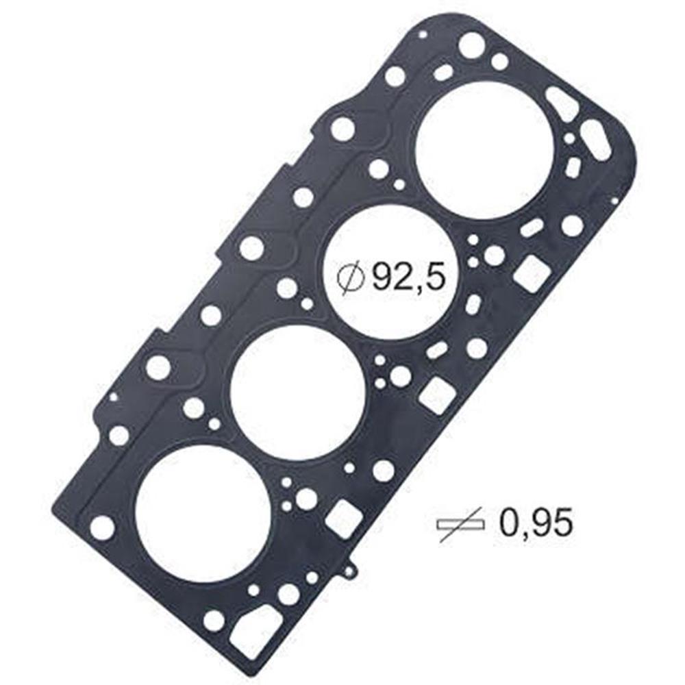 Junta do Cabeçote (0.95mm) Bastos Juntas 15155605ML4