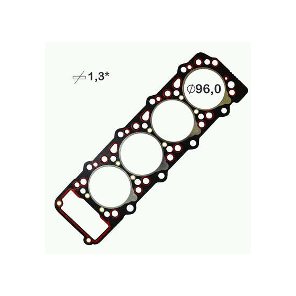 Junta do Cabeçote (1.30mm) Bastos Juntas 151554PK1
