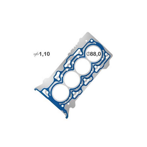 Junta do Cabeçote (1.35mm) Bastos Juntas 15155415ML2