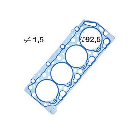 Junta do Cabeçote (1.50mm) Aço Bastos Juntas 151511ML3