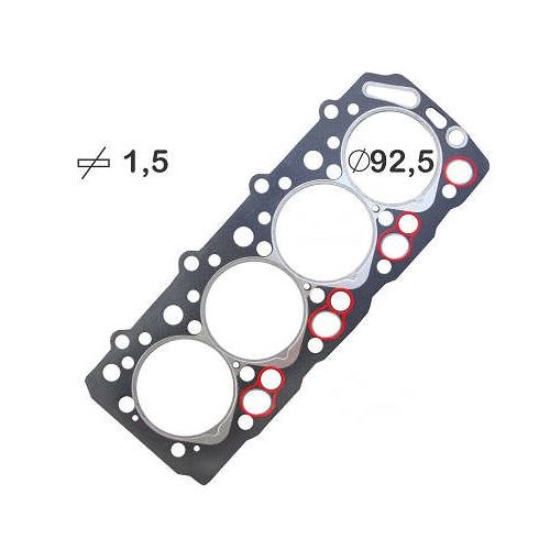 Junta do Cabeçote (1.50mm) Fibra Bastos Juntas 151511PK3