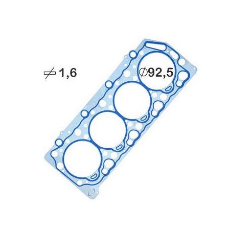 Junta do Cabeçote (1.60mm) Aço Bastos Juntas 151511ML5