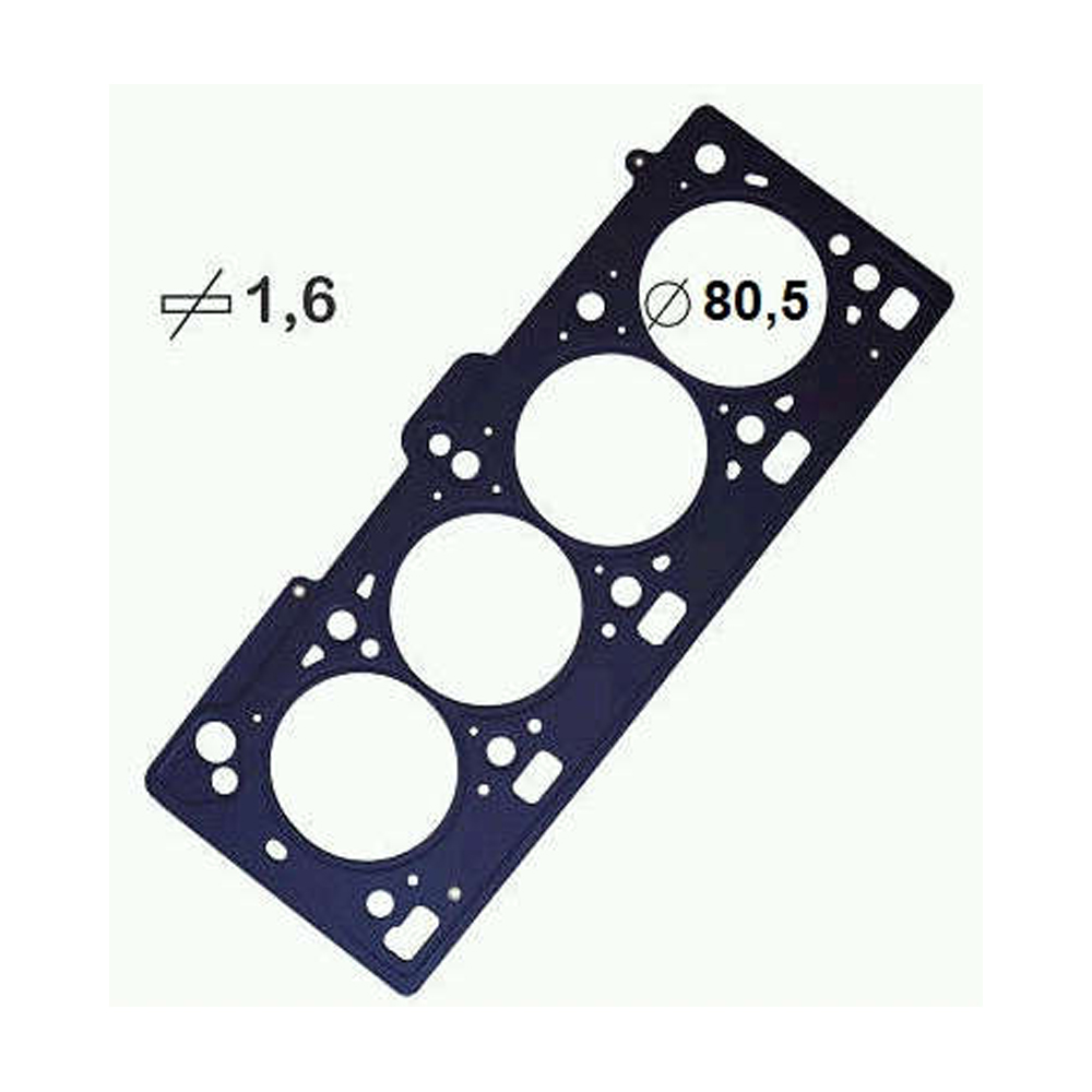 Junta do Cabeçote (1.60mm) Metal Bastos Juntas 1515118ML