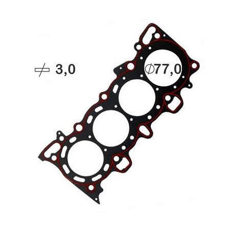 Junta do Cabeçote (3.00mm) Bastos Juntas 151562PK30