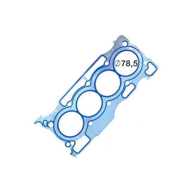 Junta do Cabeçote Aço 1.0mm Bastos Juntas 15156005ML2