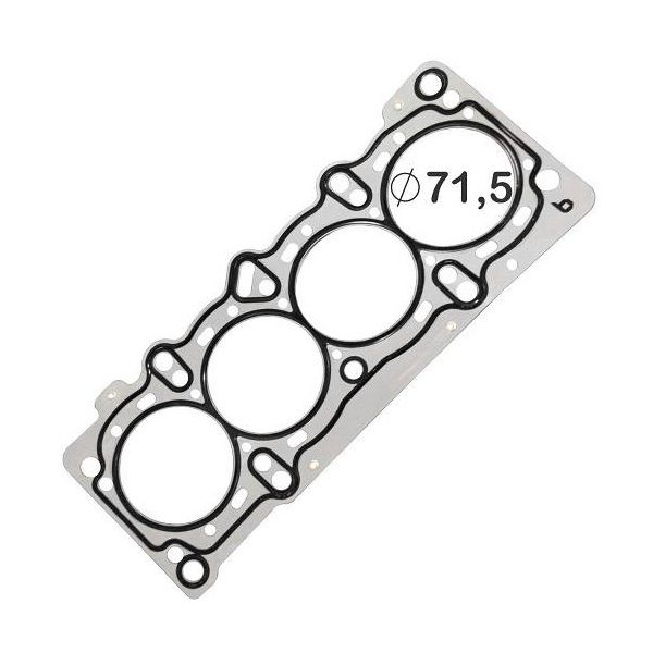 Junta do Cabeçote de Aço Sob Medida 1.00MM Bastos Juntas 141549ML2