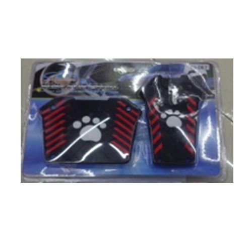 Kit 2pcs p/veiculo aut pto/vmr BM Acessórios IS8257