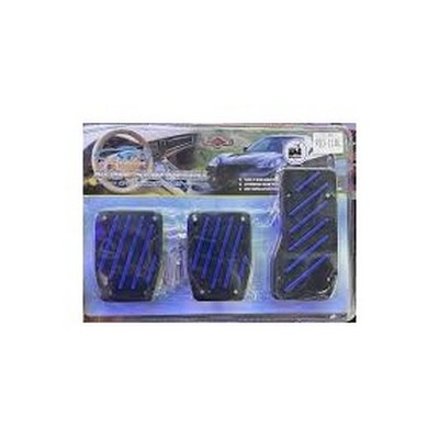 Kit 3pcs p/veiculo manual pto/azul BM Acessórios IS8259