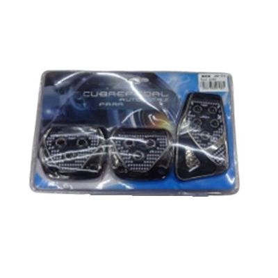 Kit 3pcs p/veiculo manual pto/cinza BM Acessórios IS8262