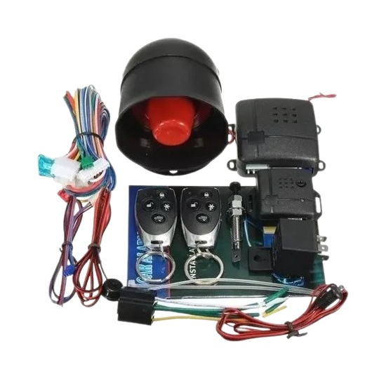 Kit Alarme Universal Automotivo BM Acessórios BM3704