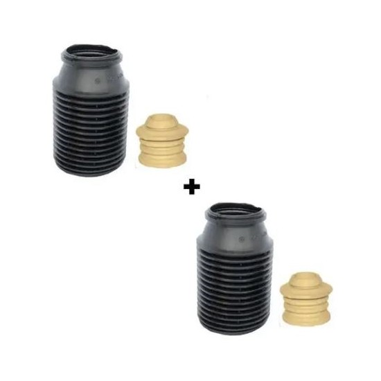 Kit Amortecedor dianteiro 2M Plastic 1205615