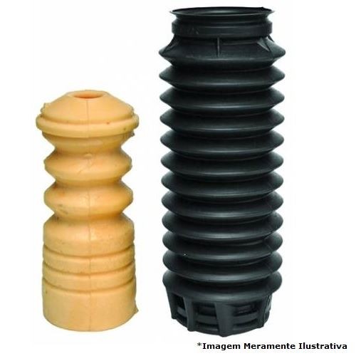 Kit Amortecedor Parcial traseiro Solocar SL365025