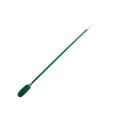 Kit Antena Vareta Mola Prolongador Verde Fiberth A0032