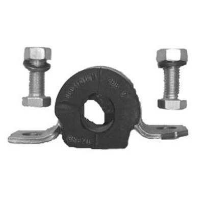 Kit Bucha da Barra Estabilizadora 17mm dianteira lado direito Recrin/CGR 50605