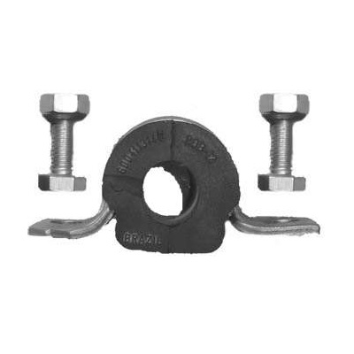 Kit Bucha da Barra Estabilizadora 17mm dianteira lado esquerdo Recrin/CGR 50595