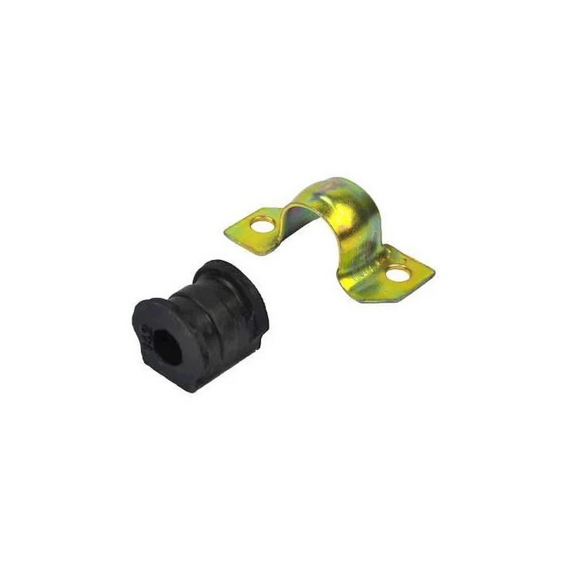 Kit Bucha da Barra Estabilizadora 18mm dianteira lado direito Durakit 504354