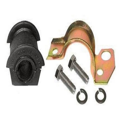 Kit Bucha da Barra Estabilizadora 23mm dianteira lado esquerdo Jahu Borrachas 621697
