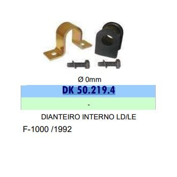 Kit Bucha da Barra Estabilizadora dianteira Durakit 502194